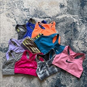 Nike 10-PIECE SPORTS BRA BUNDLE
💥Only $55 for ALL 10! 💥